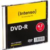 Intenso DVD-R Slim 4.7GB 4101652 16X 10 Pz thumb 0
