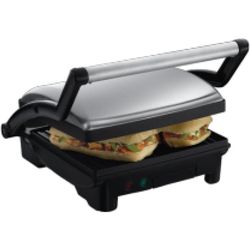 Russell Hobbs Grill Panini Cucina a Casa 3 in 1 1800 W
