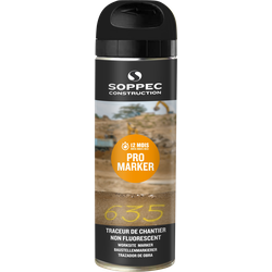 Soppec Marking spray Pro Marker black 500 ml