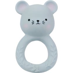 Allc Teething Ring 7x12x4cm TRMOGR12 Mouse