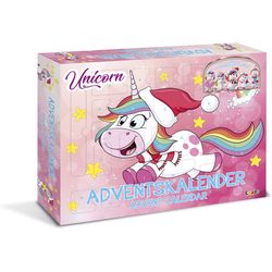 Craze Advent calendar unicorn