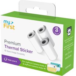 myFirst Adesivo Termico Premium Bianco