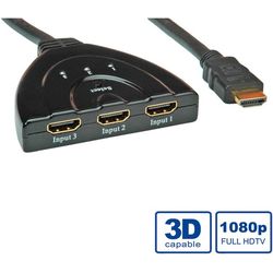 Value Commutateur HDMI 3 fois