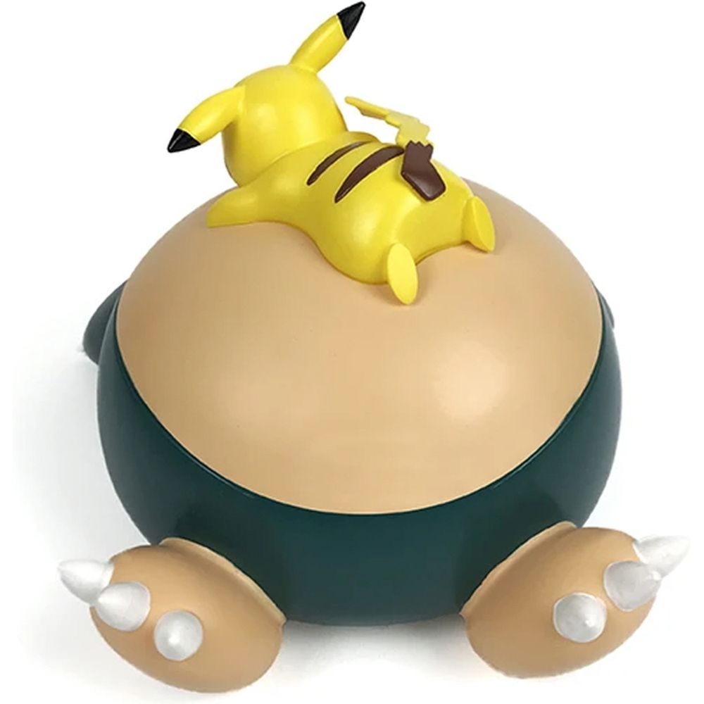 Teknofun Pokémon - Lampada LED Snorlax + Pikachu 25 cm - acquista su
