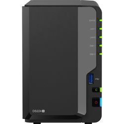 Synology NAS DiskStation DS224+ 2-bay  Plus HDD 8 TB