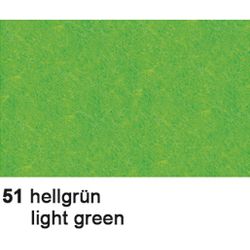 Ursus Craft felt 20x30cm 4170051 light green, 150g 10 sheets