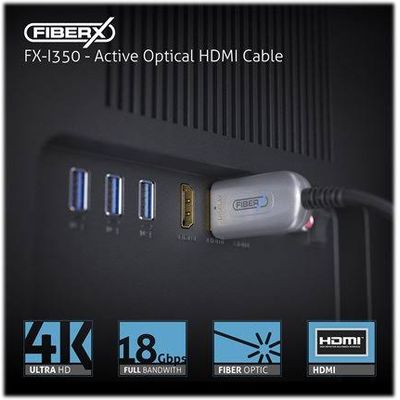Fiberx Cable FX-I350 HDMI - HDMI, 15 m Bild 5