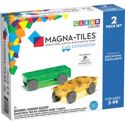 Magna-Tiles ® Autos Kit d'extension (2 pièces)