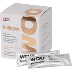 WOO Collagene Fragole Fichi d'India Bastoncini