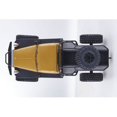 Rochobby Scale Crawler Atlas Mud Master 4WD Yellow, ARTR, 1:10 Bild 3