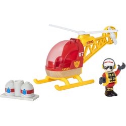 BRIO Fire department helicopter