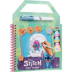 Sombo Stitch coloring book + water pencil