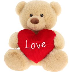 KeelToys eco Bär 20cm mit Herz Valentin
