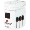 SKross World Travel Adapter PRO Light 3x USB thumb 0