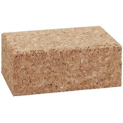 kwb Hand sanding block 60 x 100 mm cork