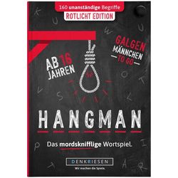 Denkriesen Hangman Red Light Edition -EN-