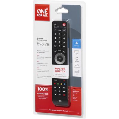 OneForAll Universal remote control Evolve 4 Bild 5