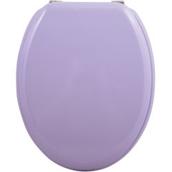 Wc Seat MDF Lavender
