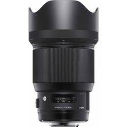 Sigma objektiv 85mm f1.4 dg hsm art Canon