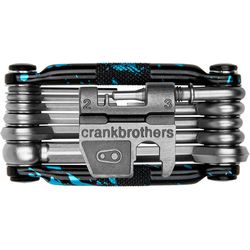 Crankbrothers Multitool 17 Splatter blau
