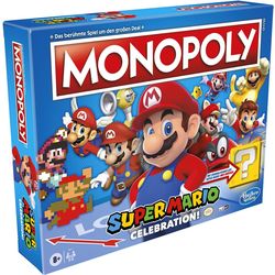 Hasbro Familienspiel Monopoly Super Mario Celebration