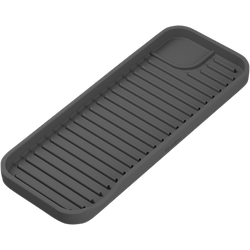 Metaltex Tappeto di drenaggio Tidy-Mat in silicone 23x9x1,5 cm