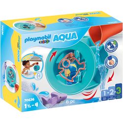Playmobil Water vortex wheel with baby shark (70636)