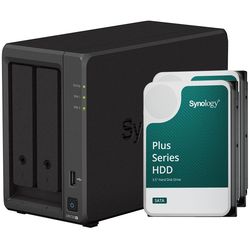 Synology NAS DiskStation DS723+ 2-bay  Plus HDD 24 TB