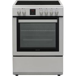 Sharp Piano cottura KF-76VDD19I-DE Inox
