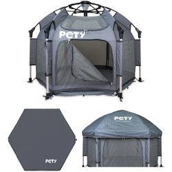 Pety Free-range enclosure kit small, Ø 110 x 80 cm
