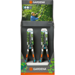 Gardena Cesoia per siepi TeleCut Display