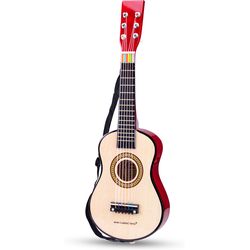 NewClassicToys Guitar - Brown