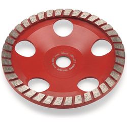 Flex Tazza di rettifica diamantata Turbo-Jet, Ø 180 mm, Rosso