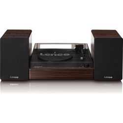 Lenco Platines vinyles LS-200, Bluetooth, haut-parleurs intégrés