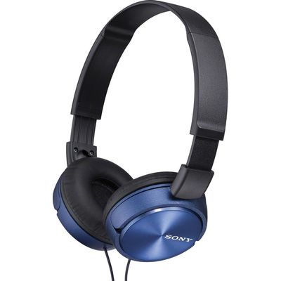 Sony MDR-ZX310 Écouteurs intra-auriculaires Blue Bild 8