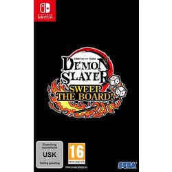 SEGA Ammazzademoni -Kimetsu no Yaiba- Spazza il tabellone!
