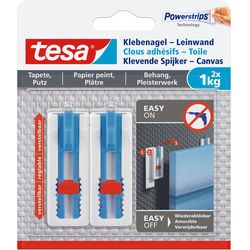 TESA Adhesive nail 2kg 1pc. Canvases, wallpaper, plaster adjustable
