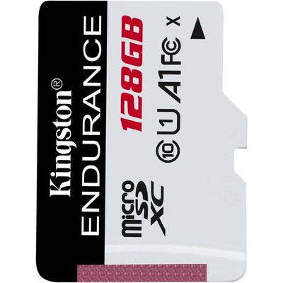 Kingston Carte microSDXC Haute Endurance UHS-I U1 128 Go Bild 7