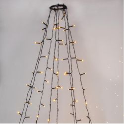 Star Trading Catena luminosa Oro Bianco caldo IP44, Oro Bianco caldo