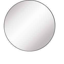 Esmée Mirror Ø 76 cm, Black