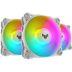 ASUS Ventola PC TUF Gaming TF120 ARGB 3in1 Bianca