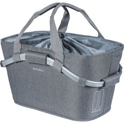 Basil 2Day Carry All HR-Korb MIK, grey melee