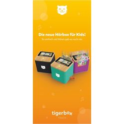 Tigermedia Customer flyer Tigerbox TOUCH (25 pieces)