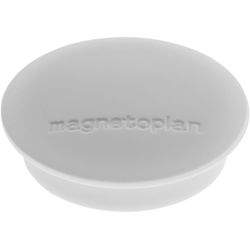 Magnetoplan Magnet Discofix Junior 34mm 1662101 gray 10 pcs.