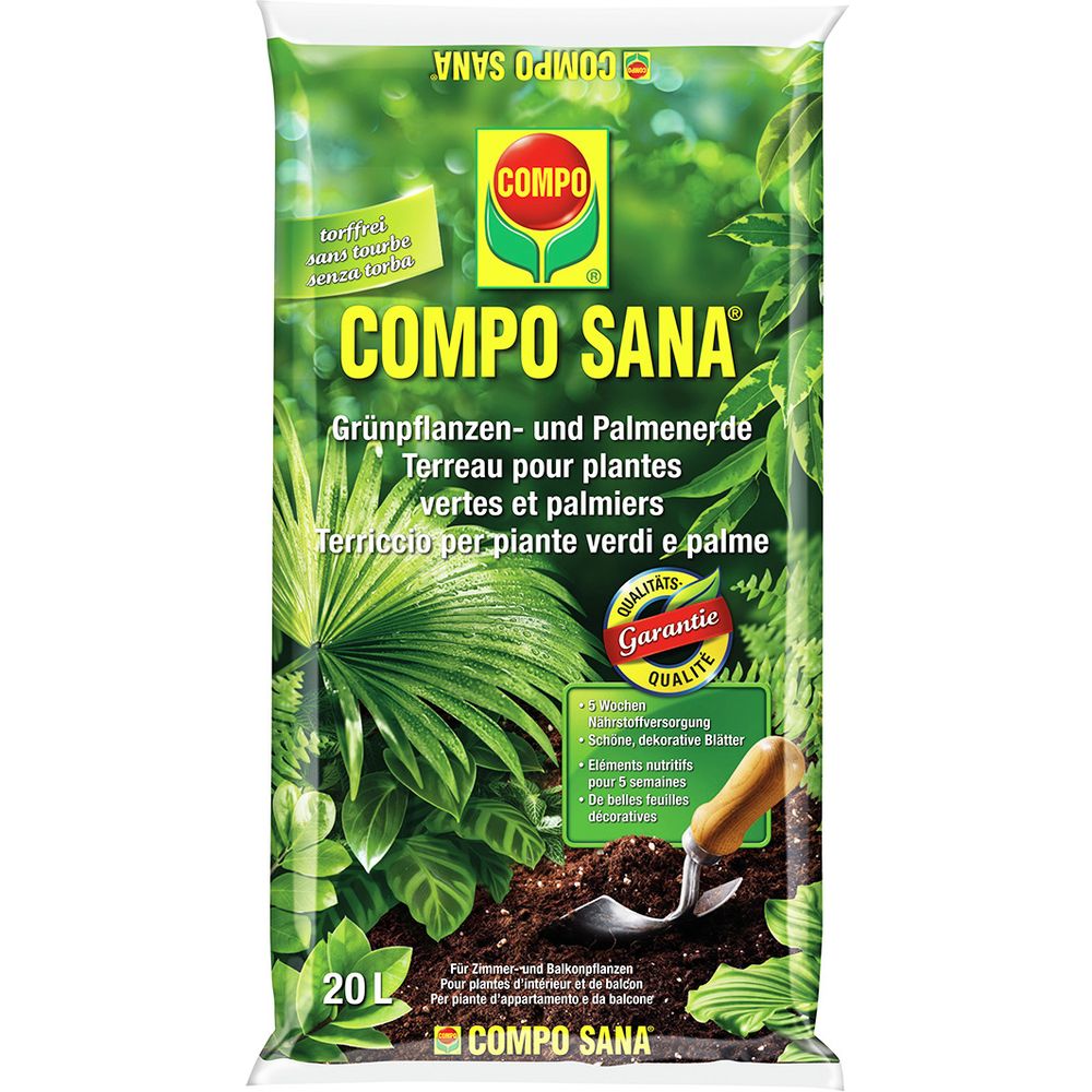 Compo / Gesal terreau plante verte-palmier 20l - acheter chez