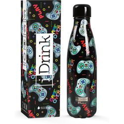 I-drink Bottiglia termica 500ml ID0439 Giochiamo