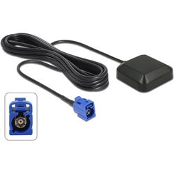 Delock Antenna GNNS GPS NL-69AT FAKRA C socket, 3m cable