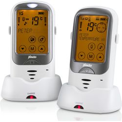 Alecto Baby monitor DBX-68 Outdoor, with long range, white