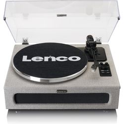 Lenco LS-440 Plattenspieler, grau