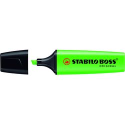 Stabilo Leuchtmarker Boss Original 10 Stück, Grün